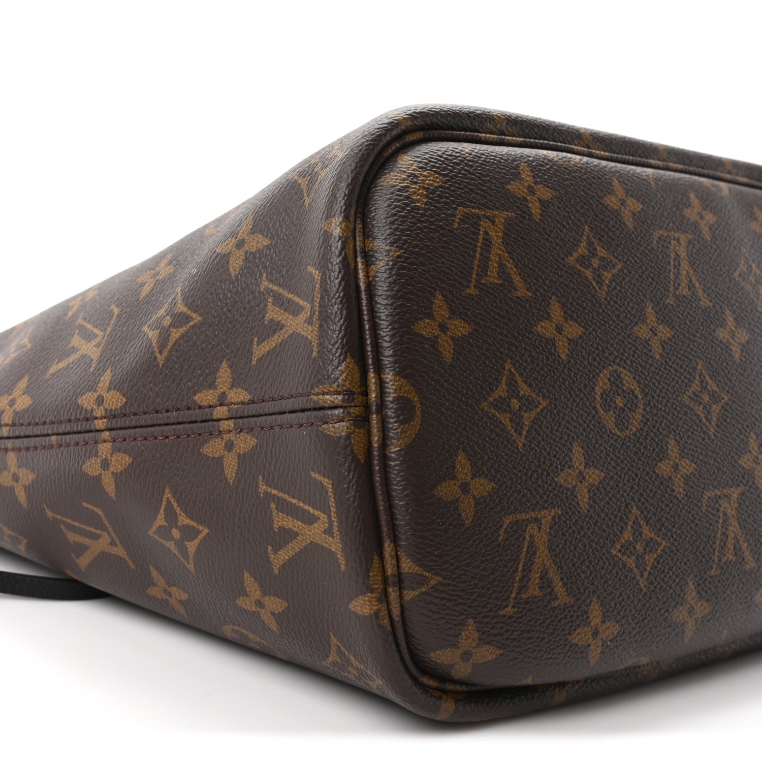 Monogram Calfskin Neo Neverfull Inside Out MM Black
