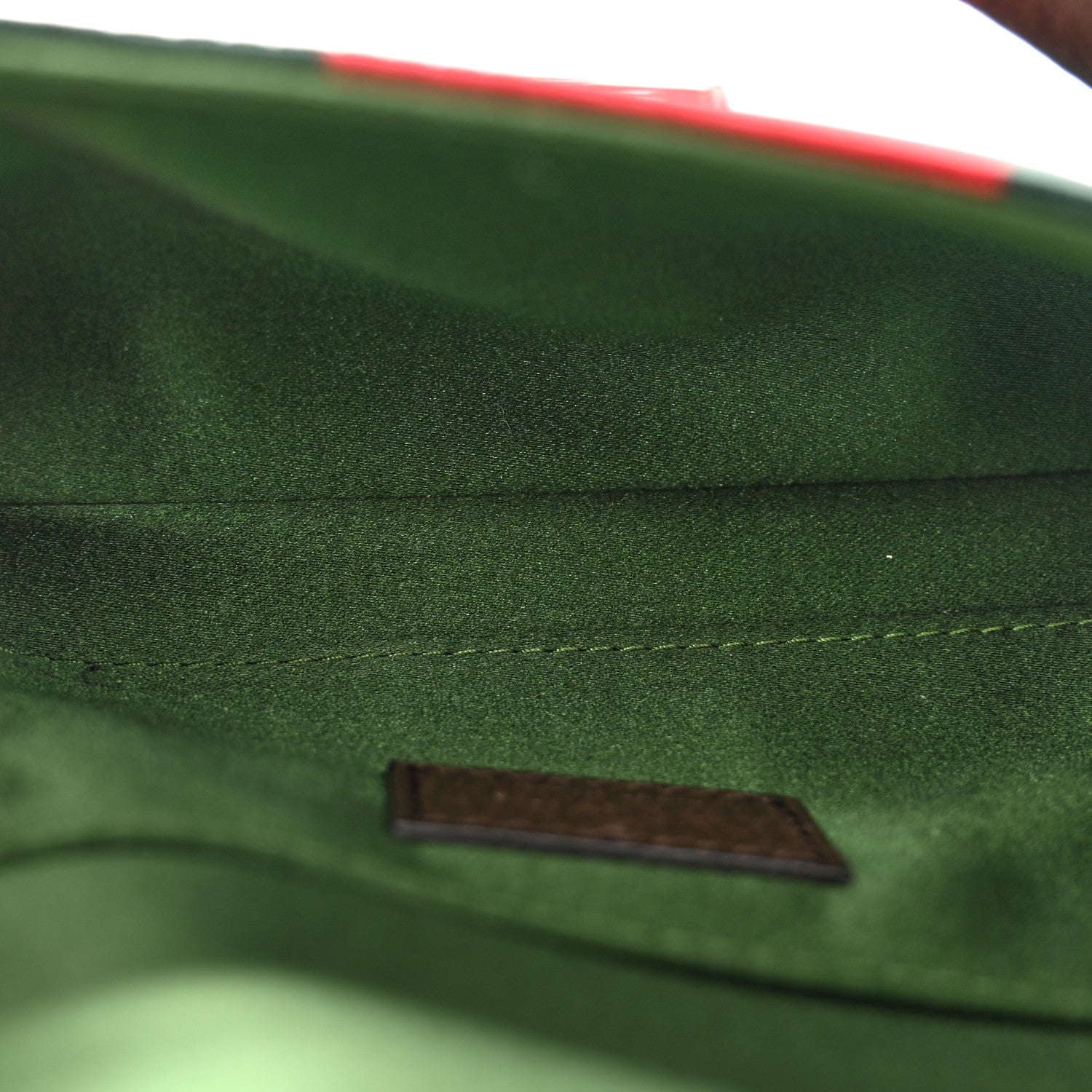 Monogram Textured Dollar Calfskin Heavy Grosgrain Web Small Maxi Horsebit Chain Shoulder Bag Beige Ebony New Acero