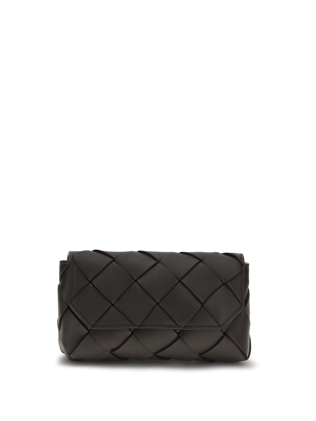 Bottega Veneta Men Leather Fanny Pack