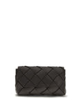 Bottega Veneta Men Leather Fanny Pack