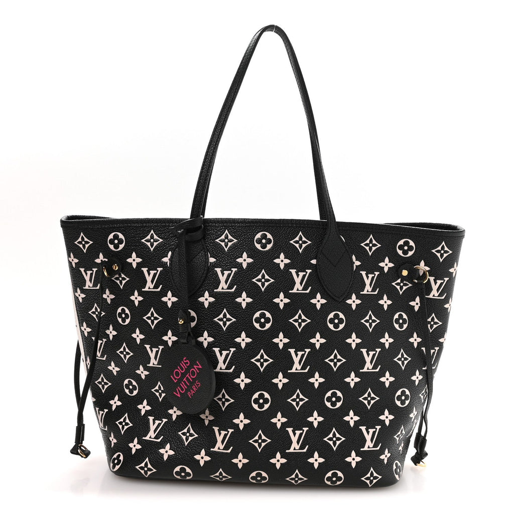 Empreinte Spring In The City Neverfull MM Black White Pink