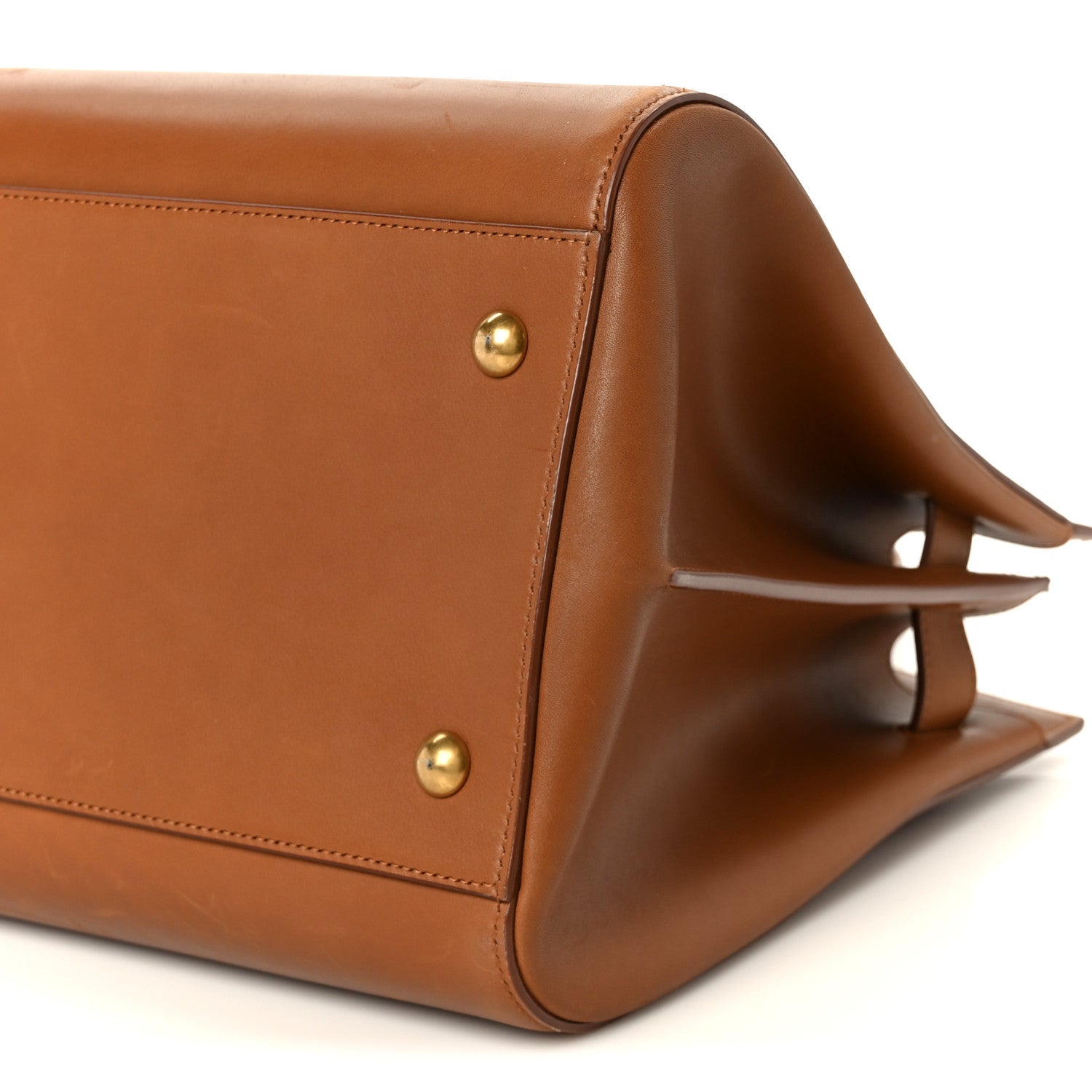 Calfskin Large Souple Sac De Jour Brick