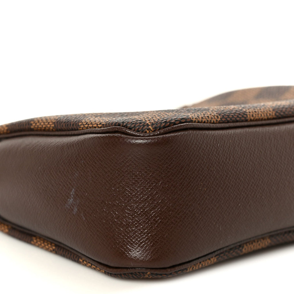 Damier Ebene Trousse Make Up Bag Pochette