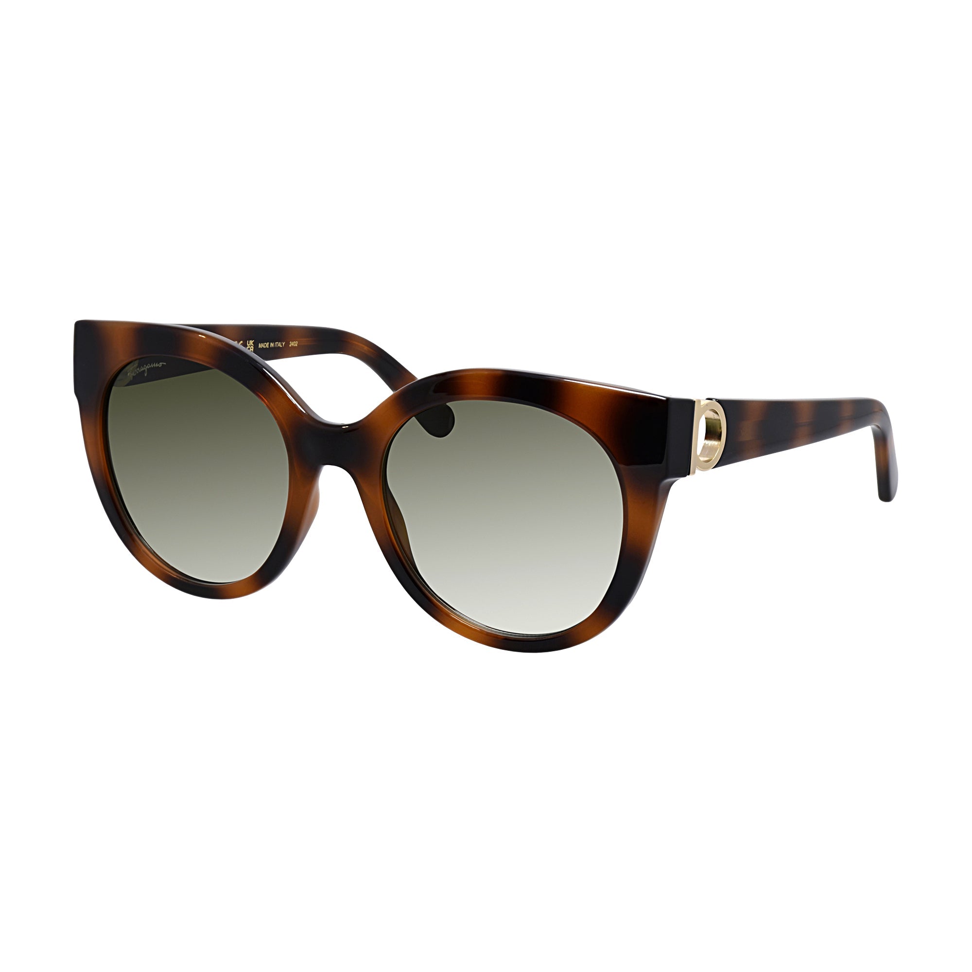 SF 1031S 214 53mm Womens Cat Eye Sunglasses