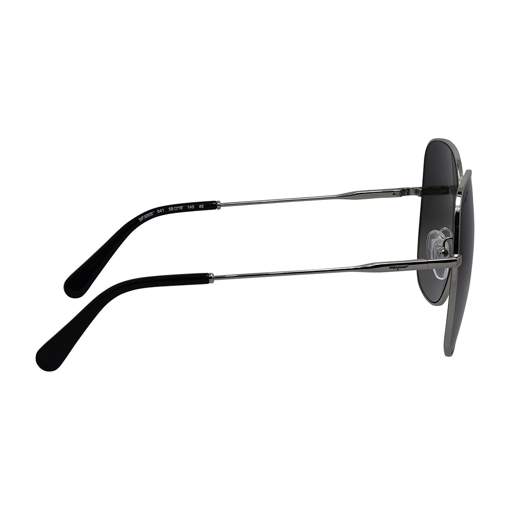 SF 300S 041 59mm Womens Square Sunglasses