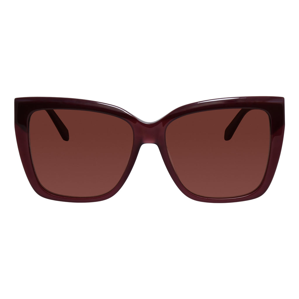 SF 1102S 606 58mm Womens Cat Eye Sunglasses