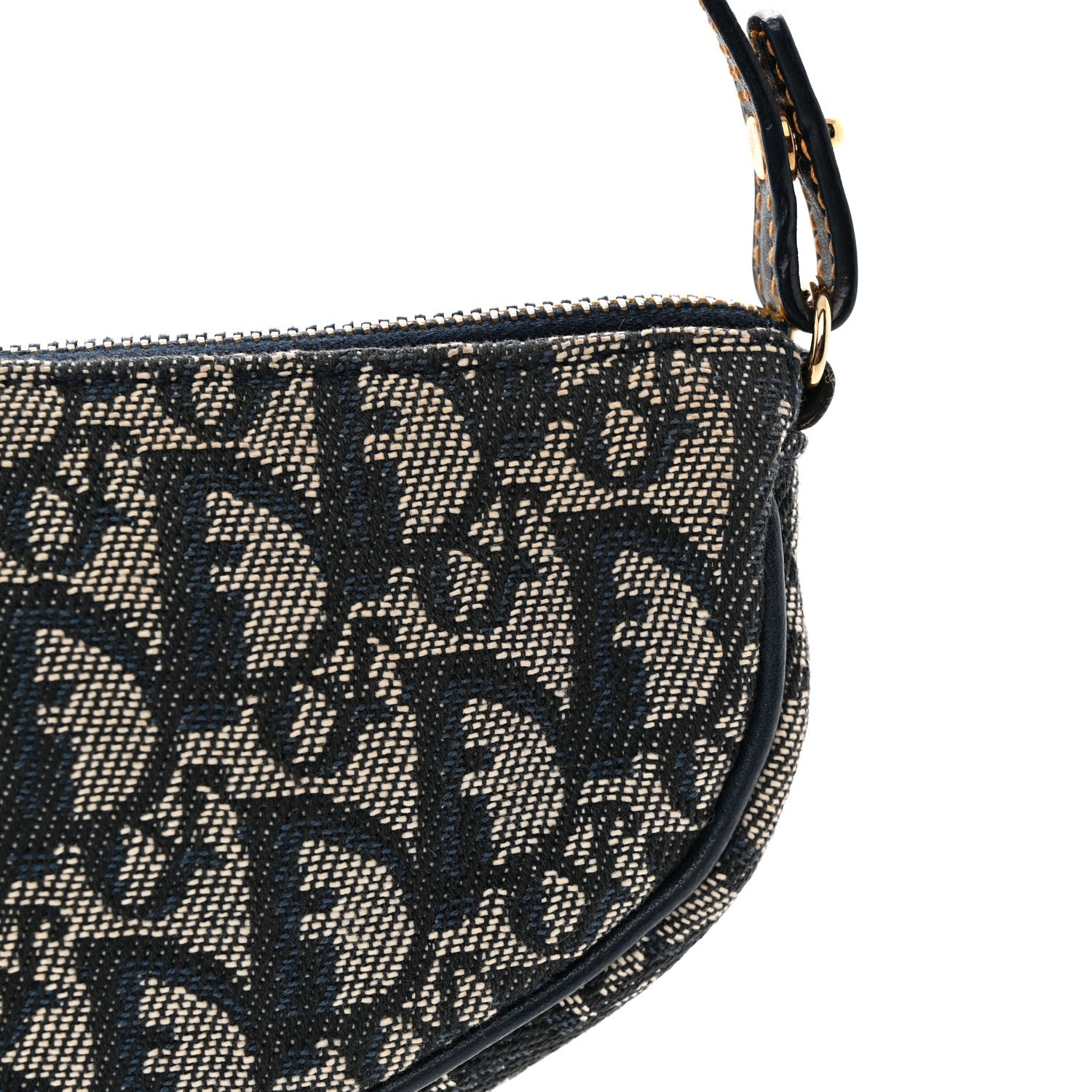 Monogram Mini Saddle Pochette Navy