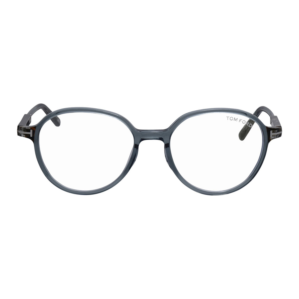 FT 5910-B 084 52mm Womens Round Eyeglasses