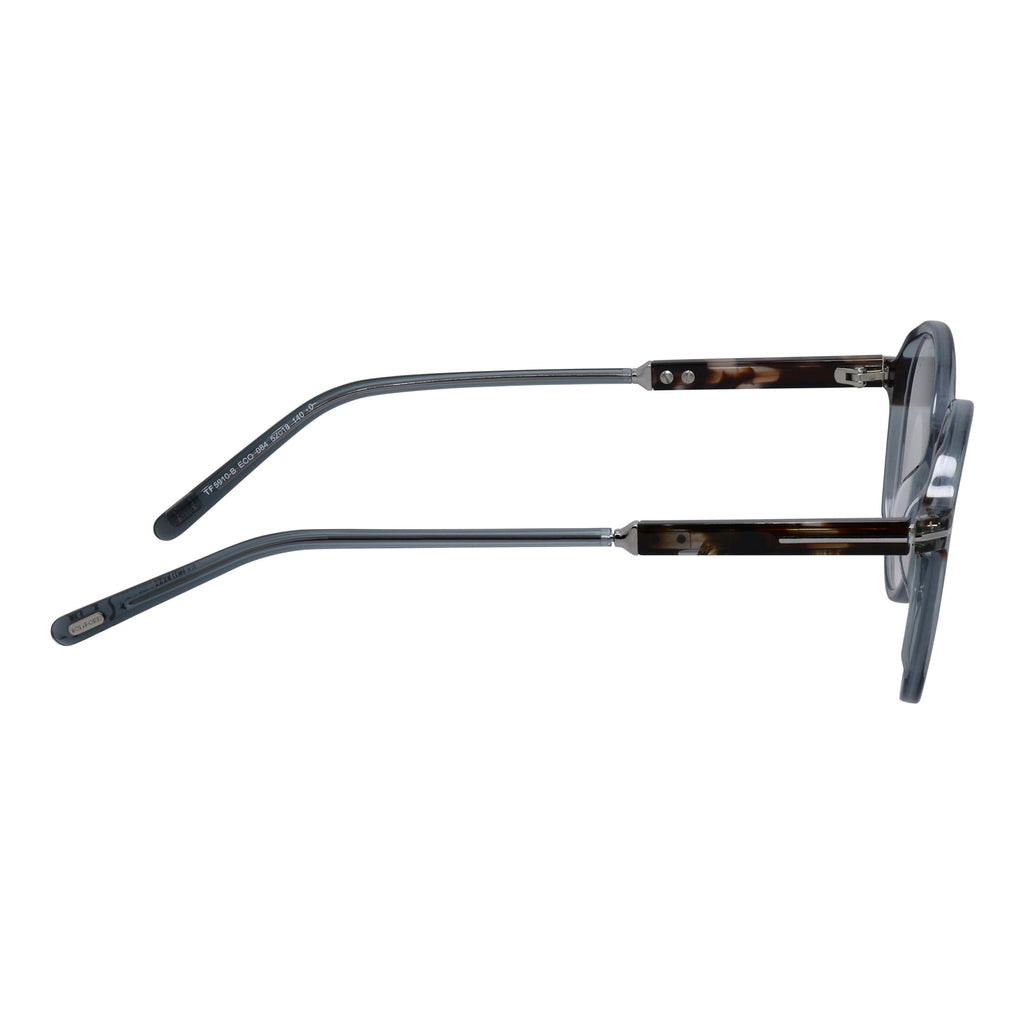 FT 5910-B 084 52mm Womens Round Eyeglasses