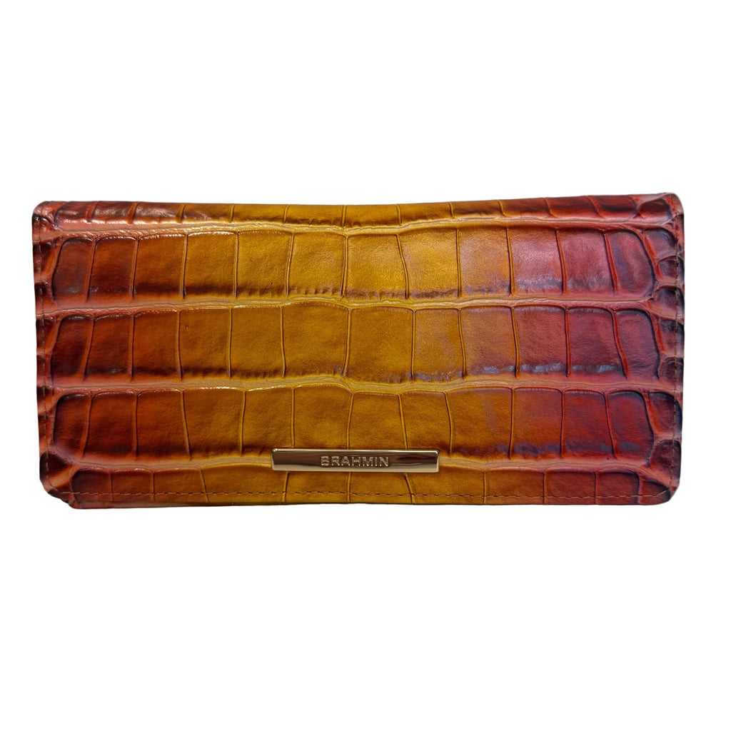 BRAHMIN Passion Fruit Ady Wallet NWOT