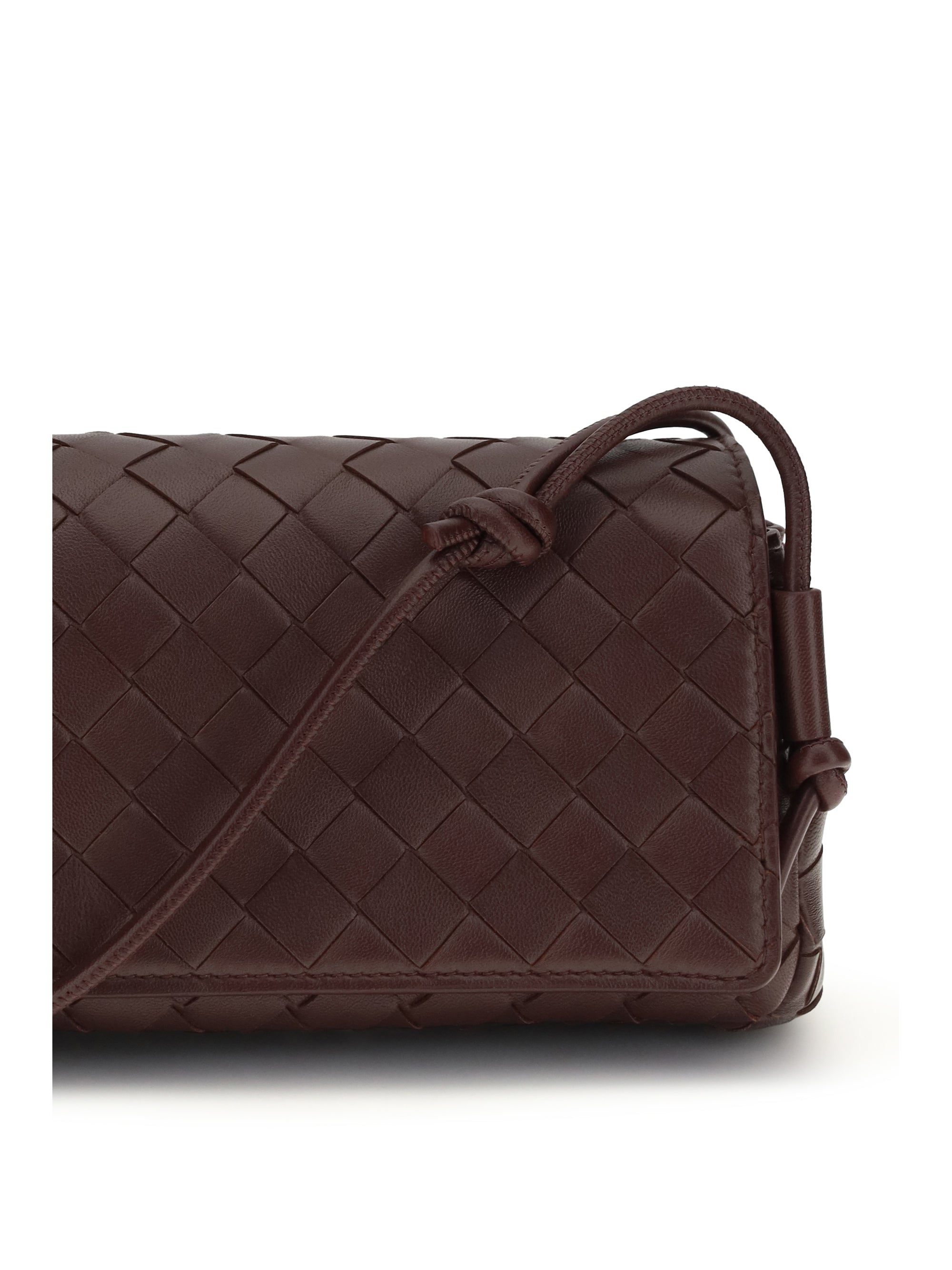 Bottega Veneta Women Intrecciato Shoulder Bag