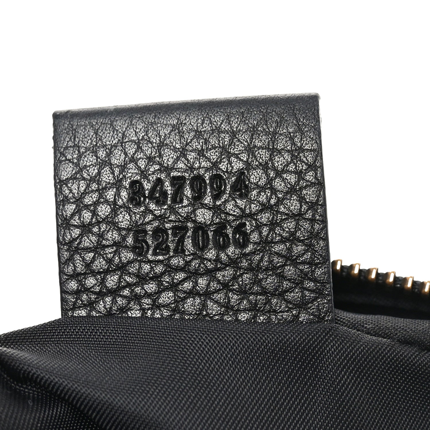 Pebbled Calfskin Mini Soho Disco Bag Black