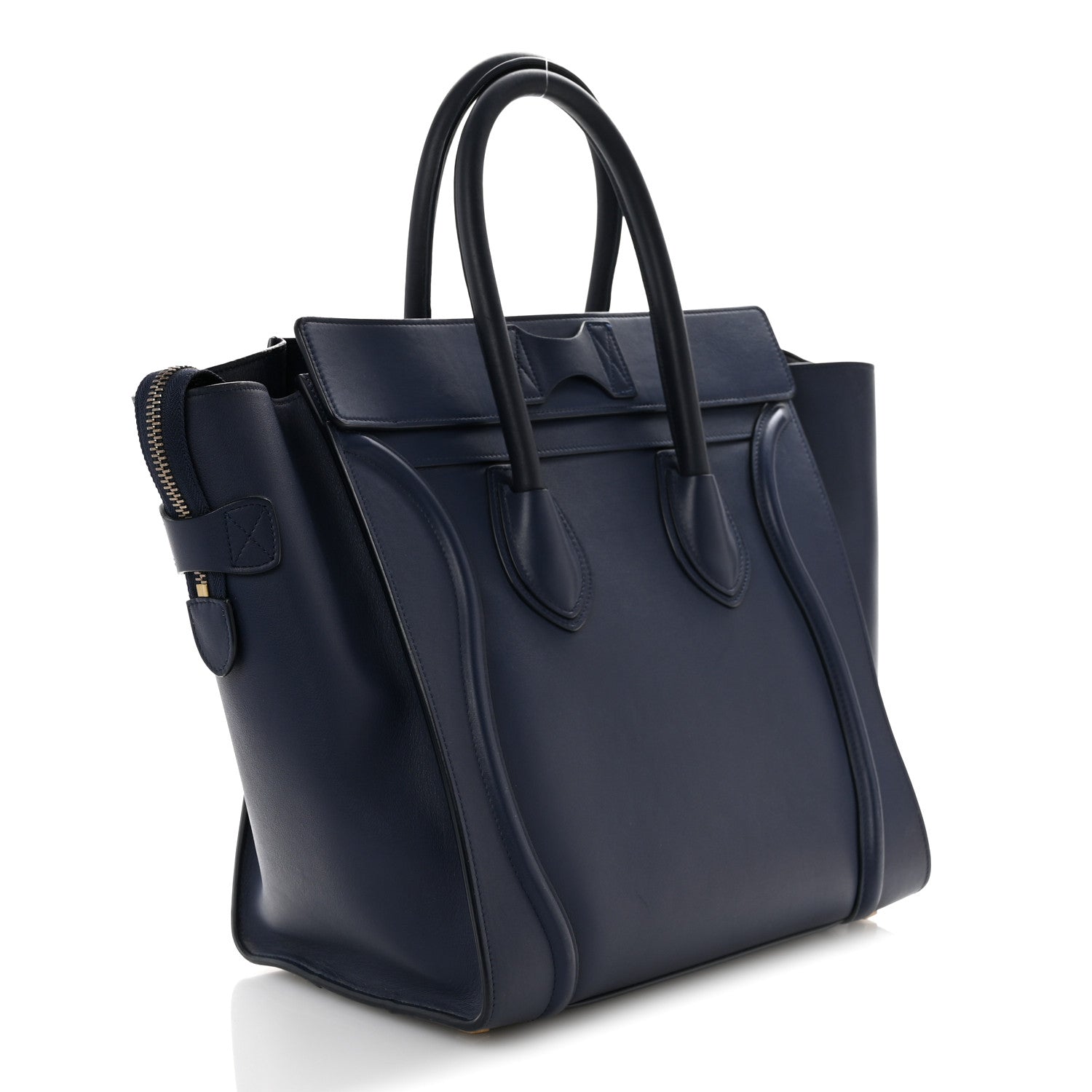 Smooth Calfskin Mini Luggage Ink