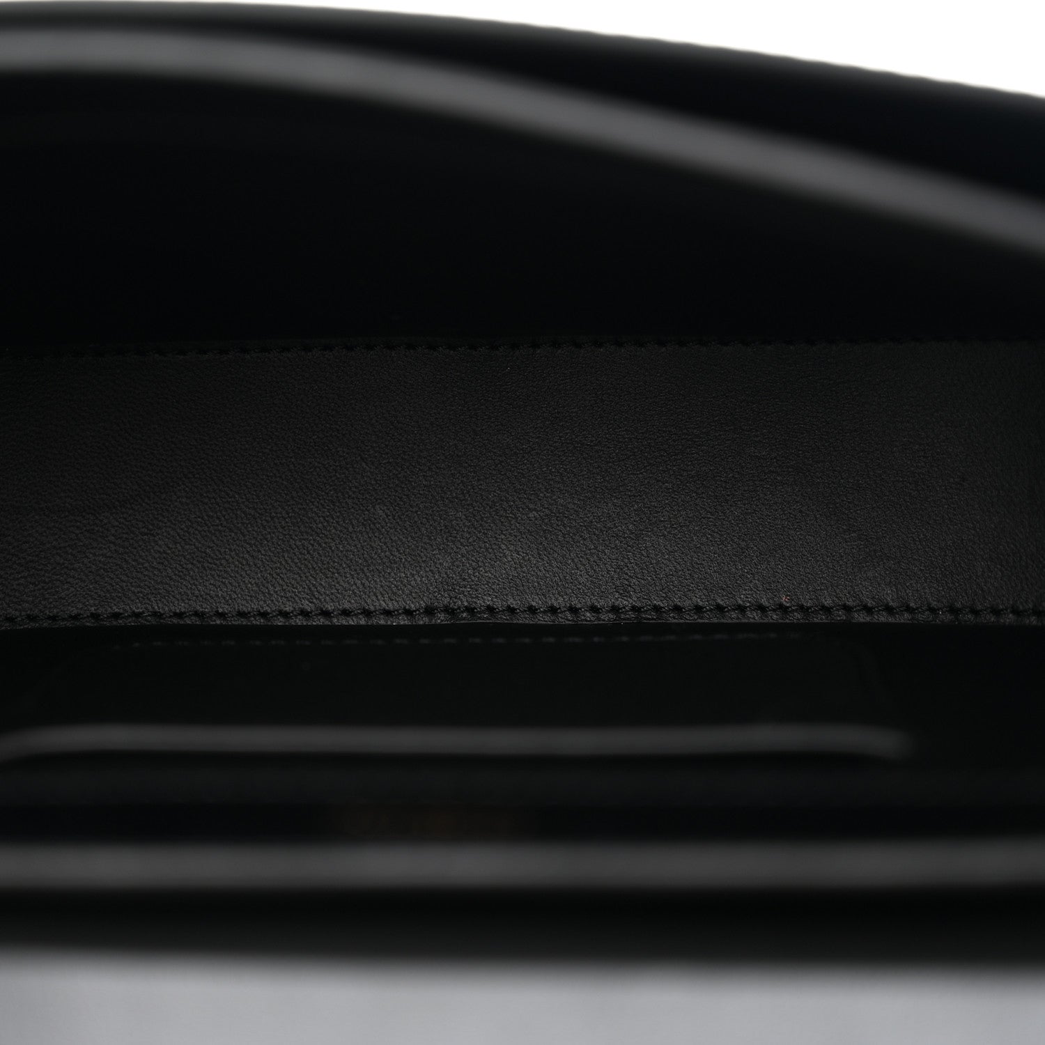 Super Lux Calfskin Small Pimlico Satchel Black