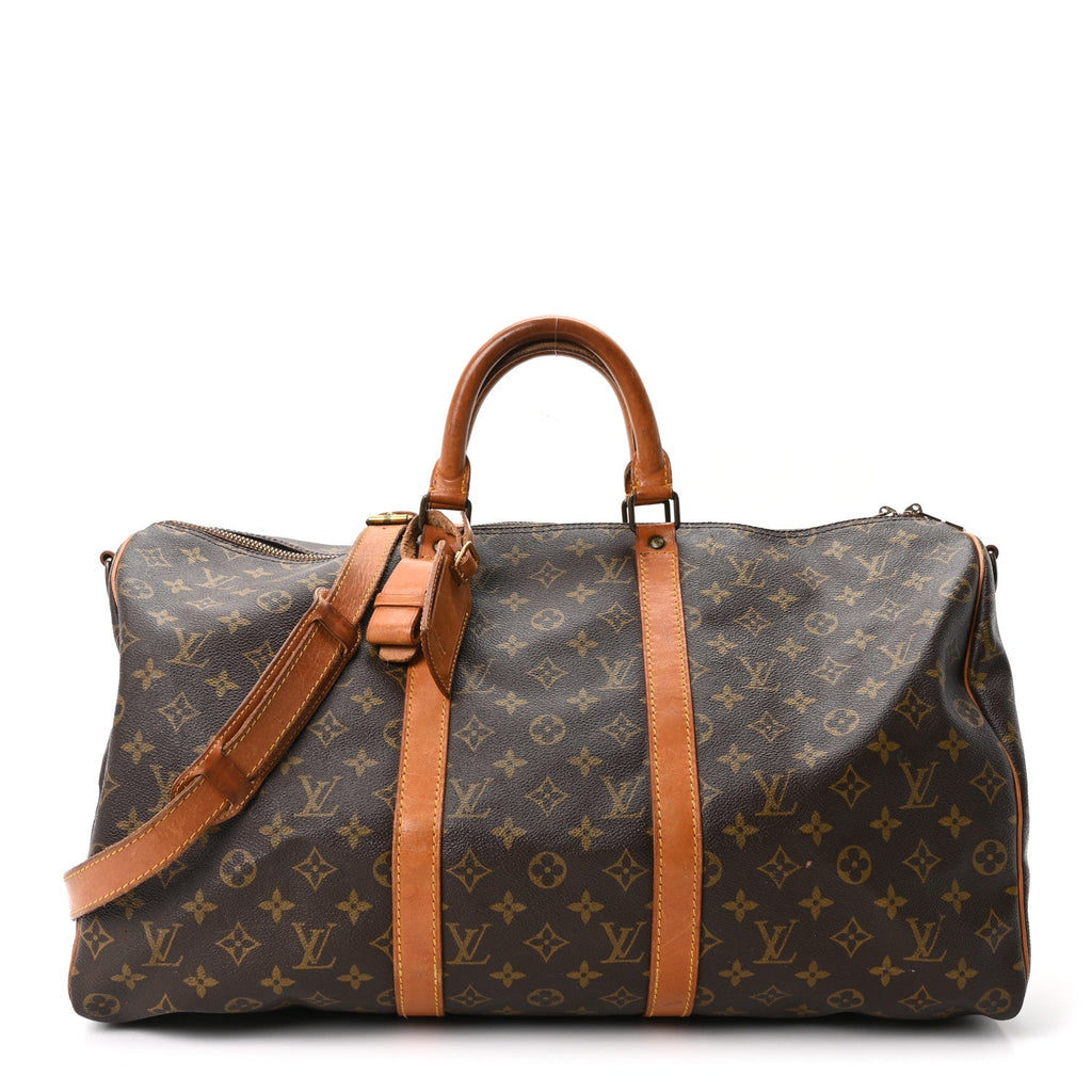 Monogram Keepall Bandouliere 50