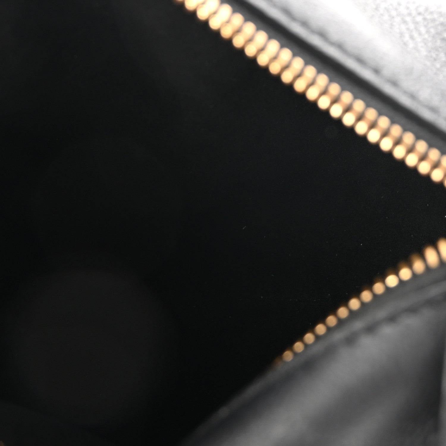 Grained Calfskin Side Trunk PM Black