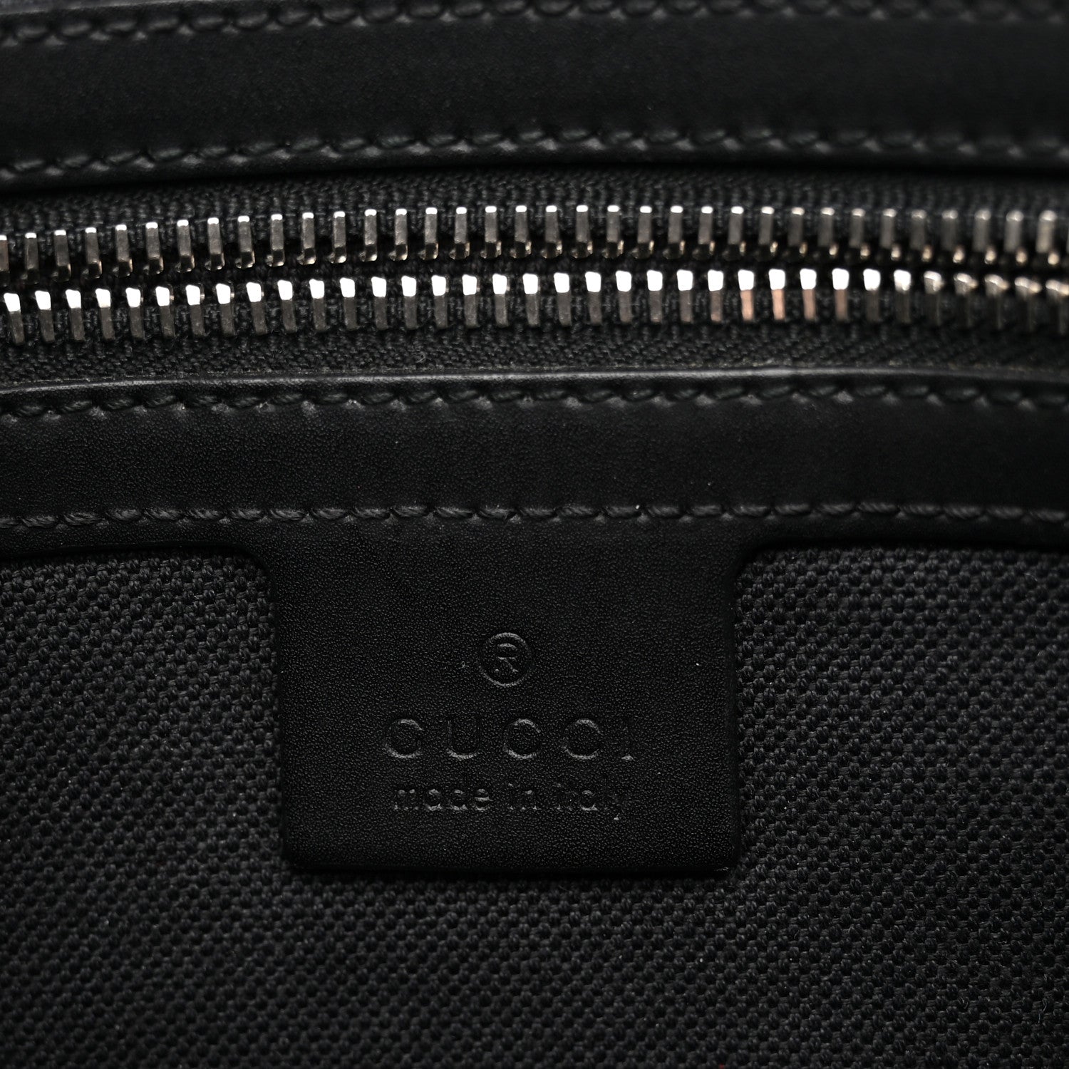 Soft GG Supreme Monogram Tigers Belt Bag Black Multicolor