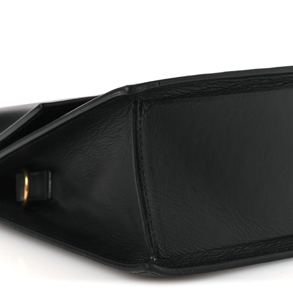 Smooth Calfskin Le Grand Chiquito Black