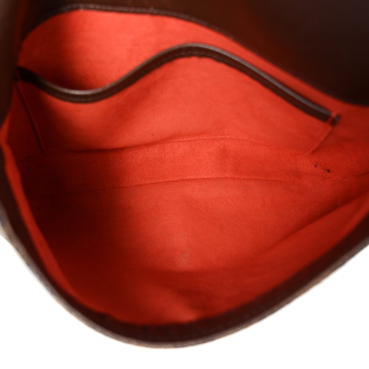 Damier Ebene Musette Tango Long Strap