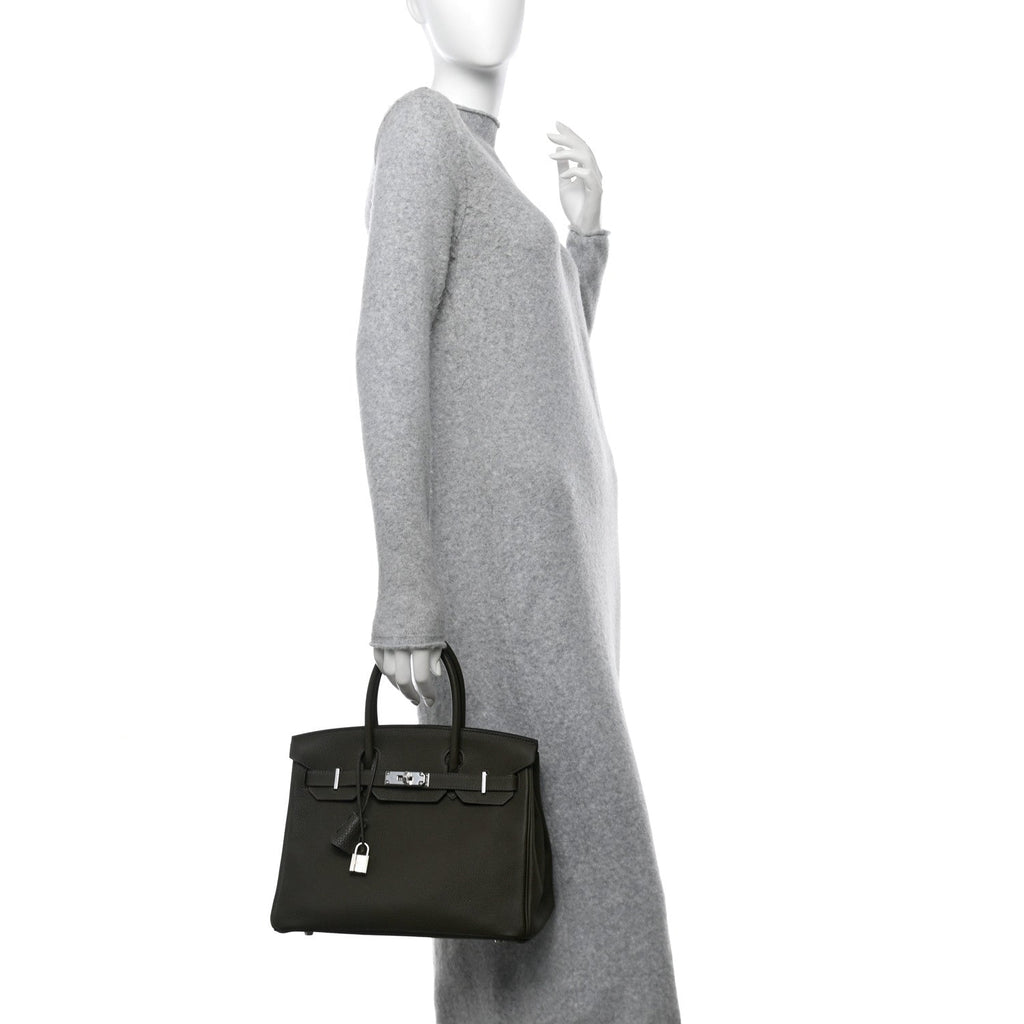Togo Birkin 30 Vert De Gris