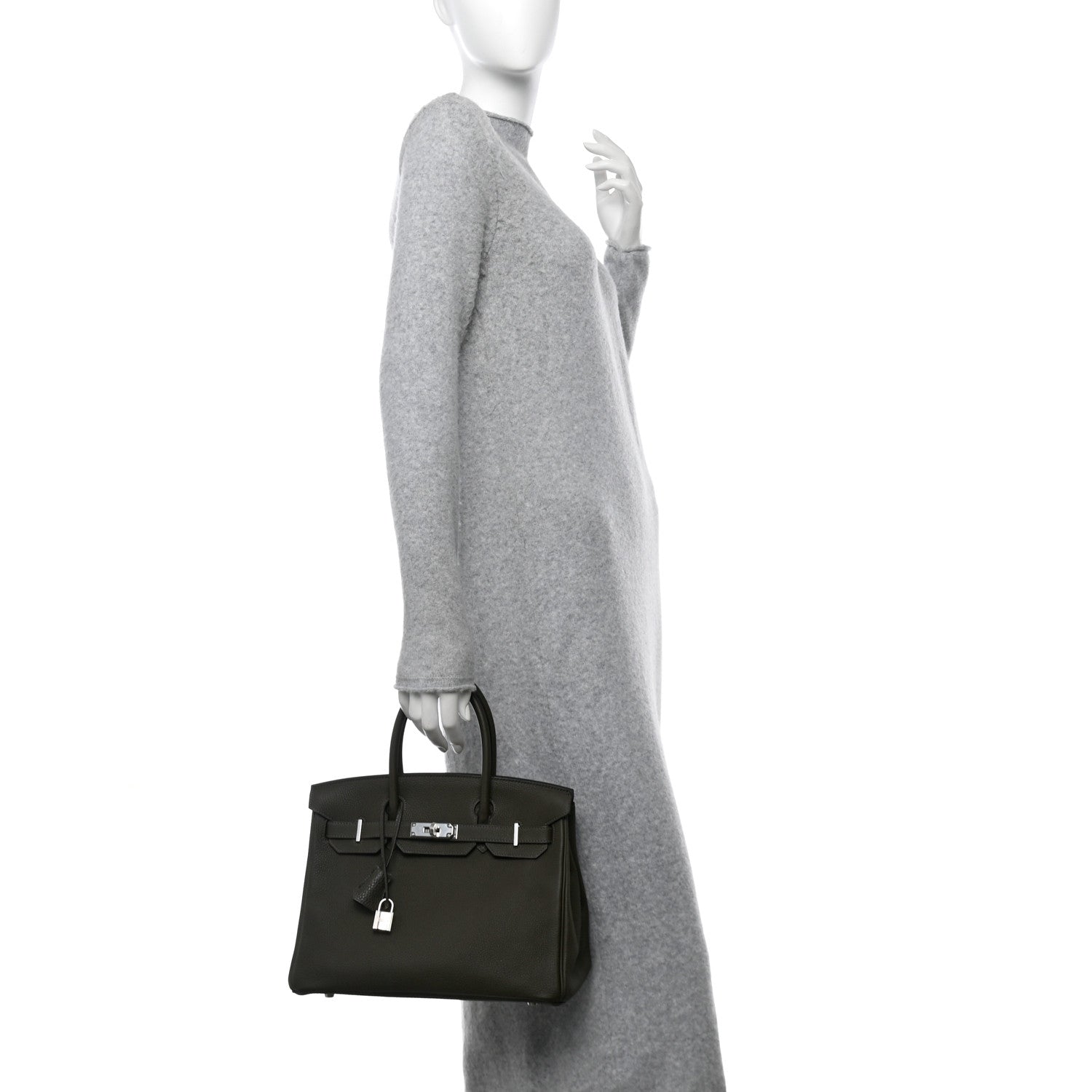 Togo Birkin 30 Vert De Gris