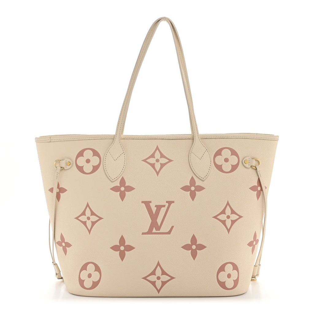 Empreinte Monogram Giant Neverfull MM Creme Rose Trianon
