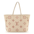Empreinte Monogram Giant Neverfull MM Creme Rose Trianon