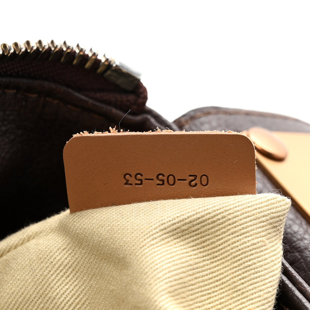 Calfskin Medium Paddington Satchel Brown