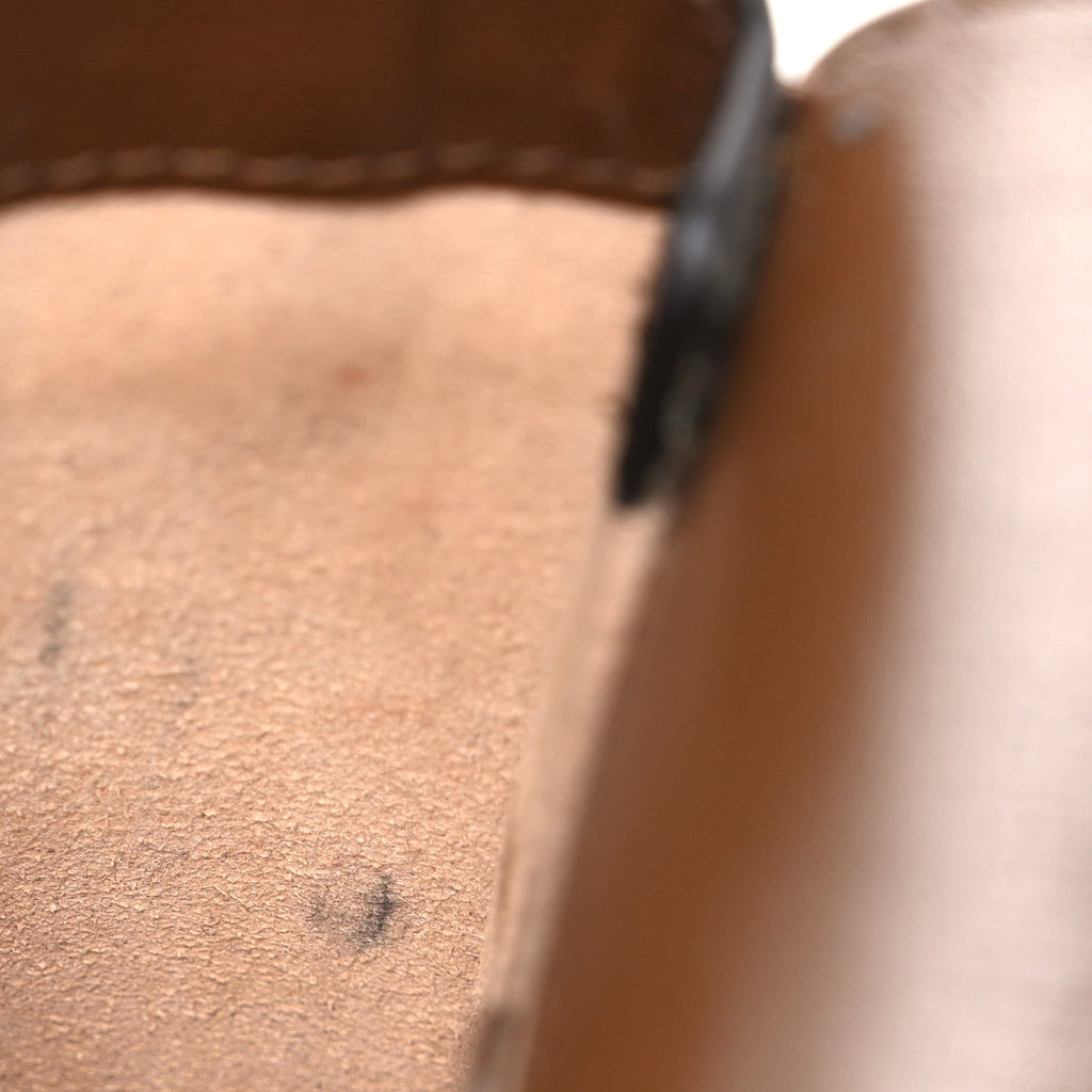 GG Supreme Monogram Mini Horsebit 1955 Crossbody Bag Beige Brown Sugar