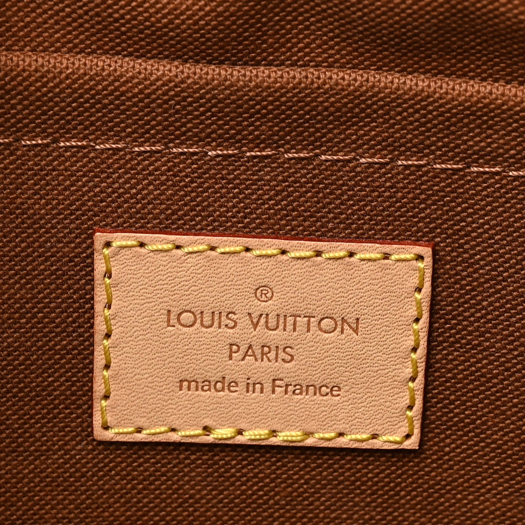 Monogram Multi Pochette Accessories Rose Clair