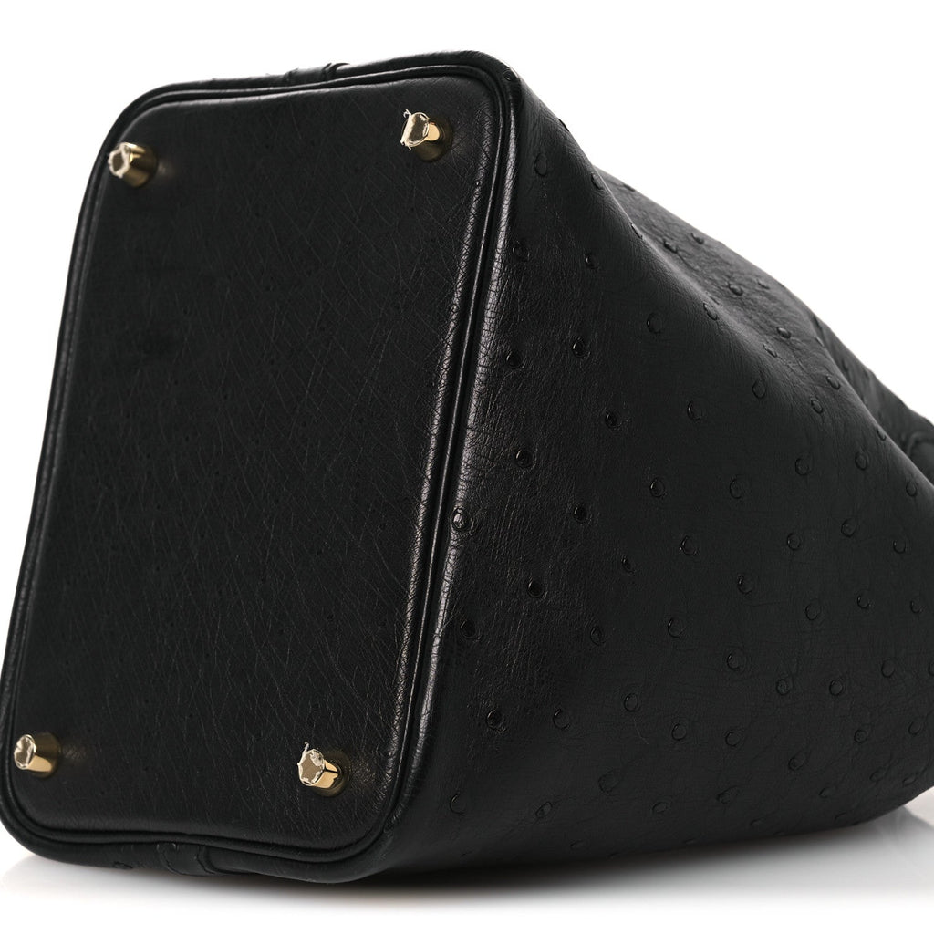 Ostrich Picotin Lock 18 Black