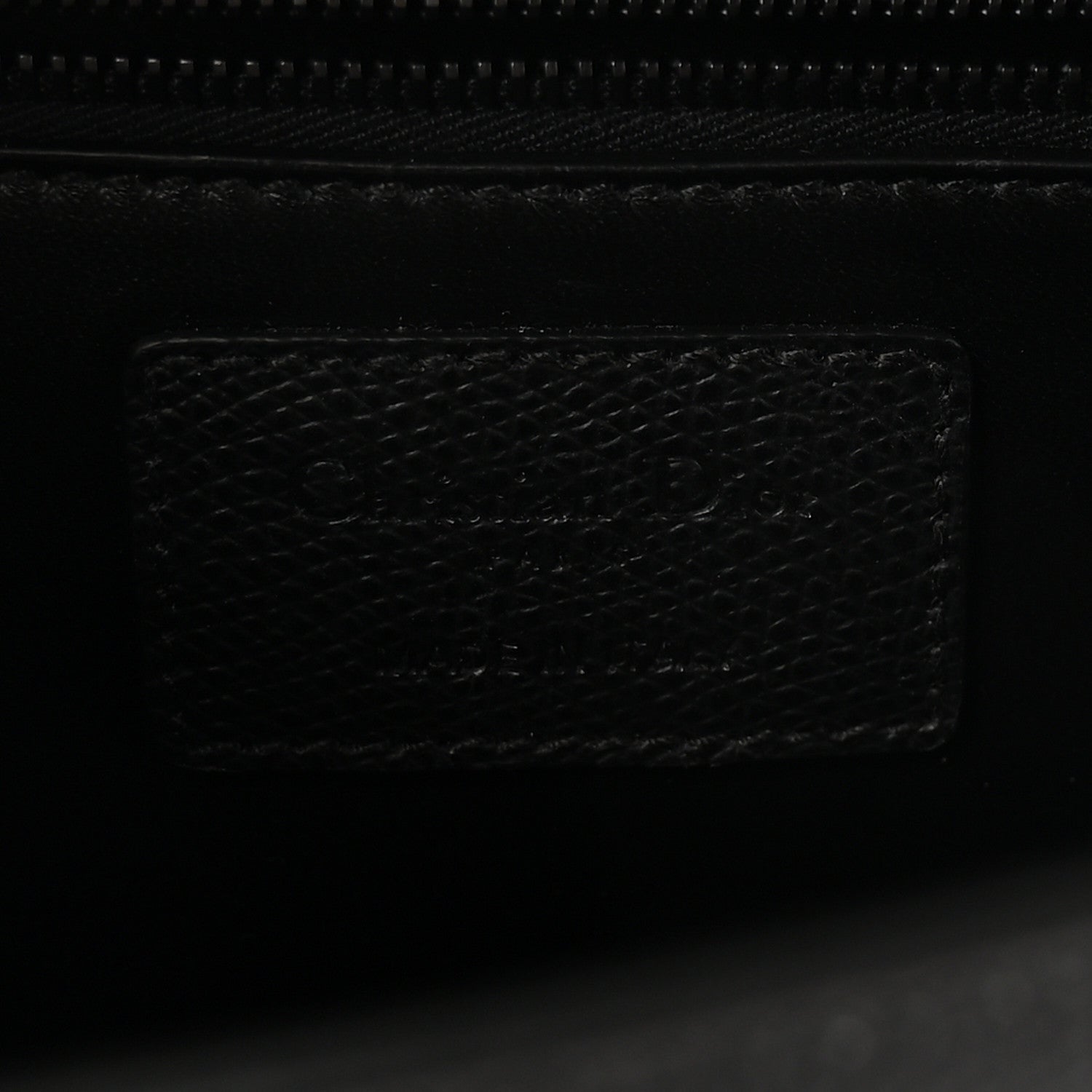 Ultra Matte Grained Calfskin 30 Montaigne Flap Bag Black