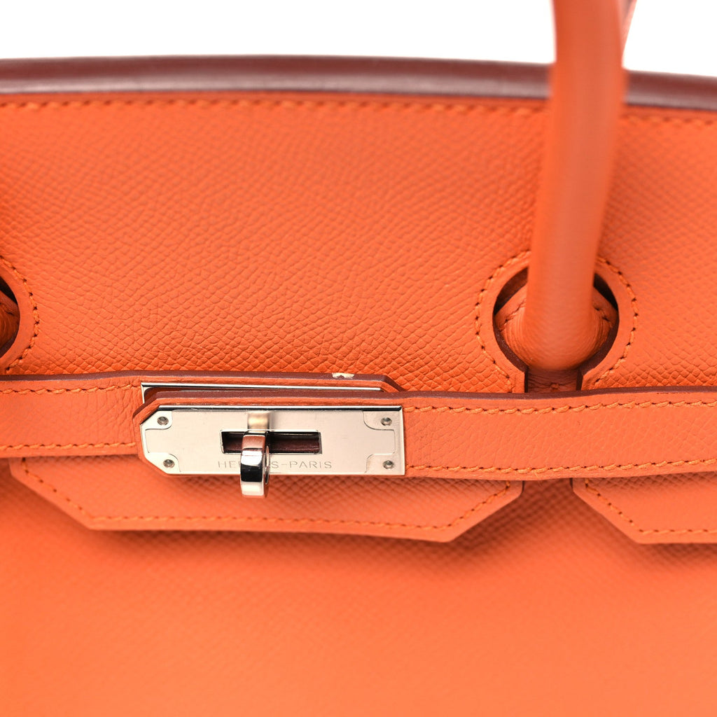 Epsom Birkin 35 Mangue