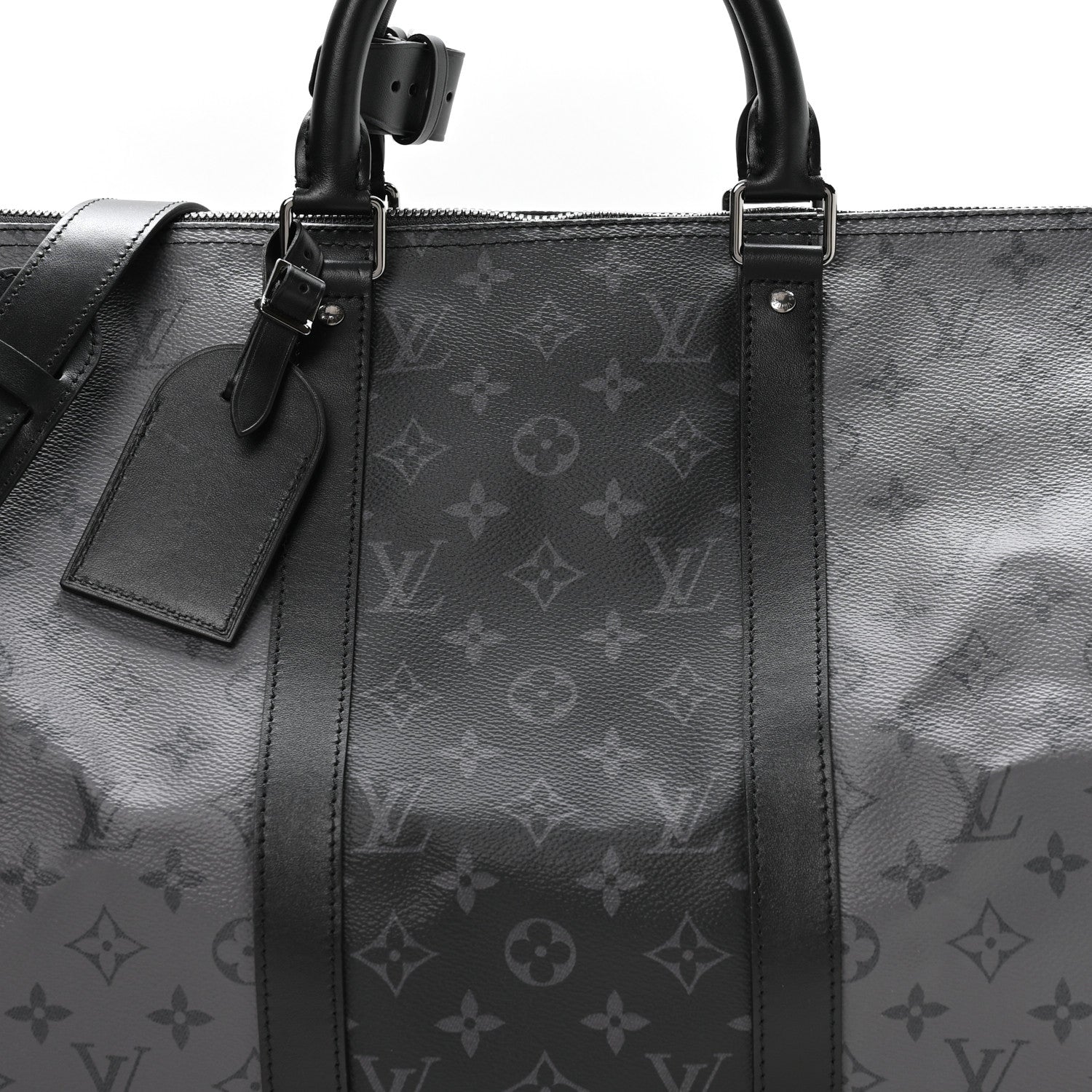 Reverse Monogram Eclipse Keepall Bandouliere 50