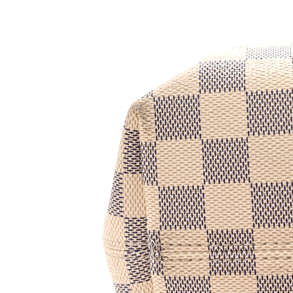 Damier Azur Graceful PM Rose Ballerine
