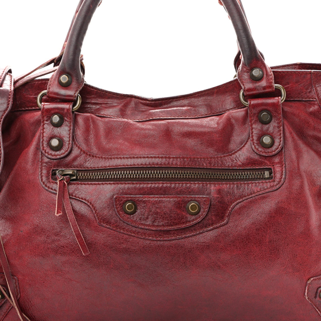 Agneau Classic Hardware City Dark Wine