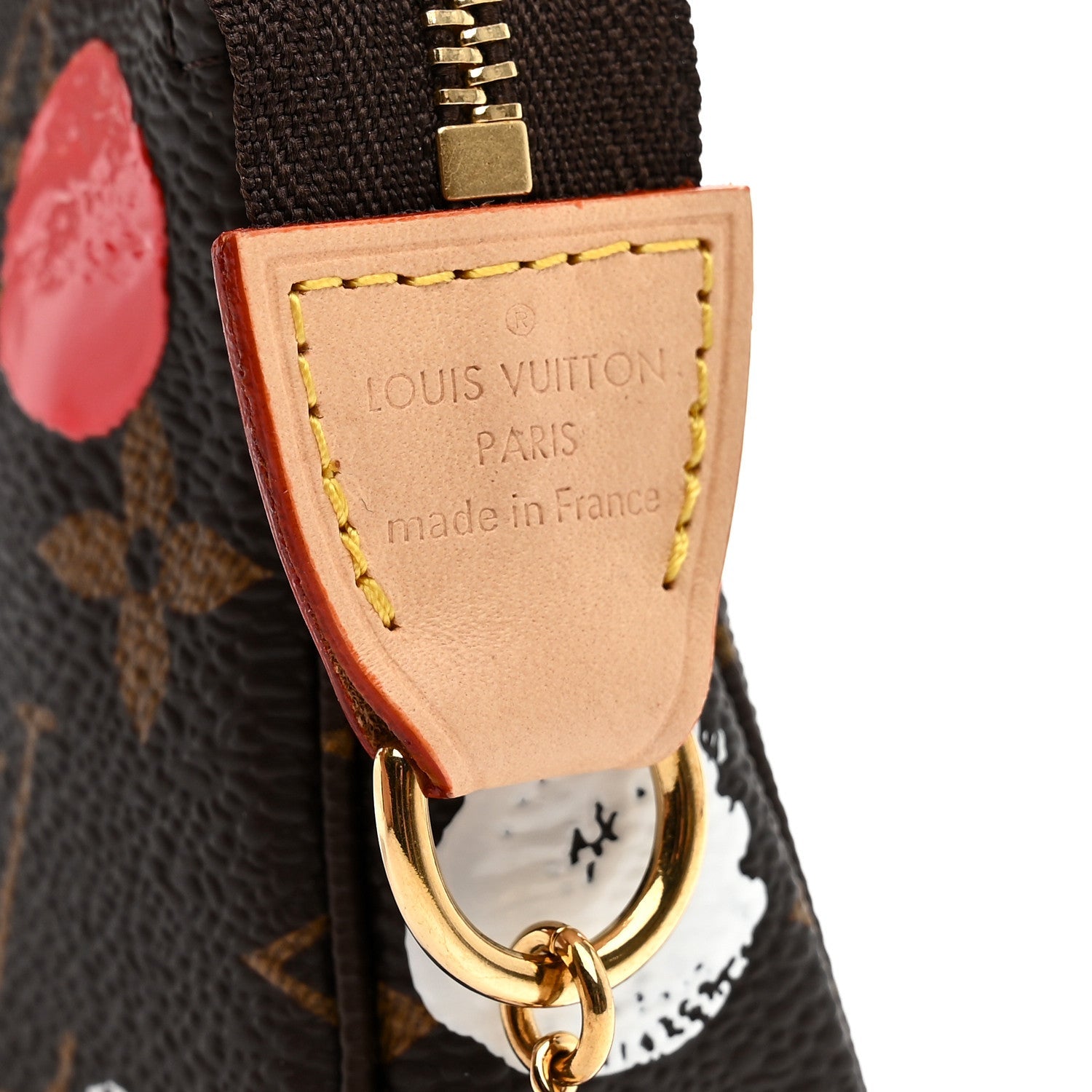 LV X YK Monogram Mini Pochette Accessories