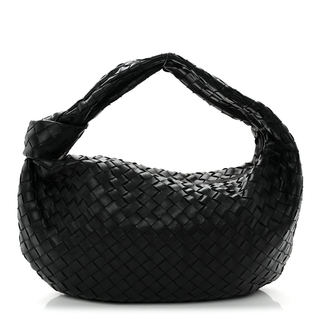 Nappa Intrecciato Small Jodie Black