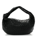 Nappa Intrecciato Small Jodie Black