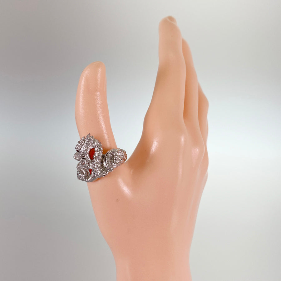 Ring White gold Diamond