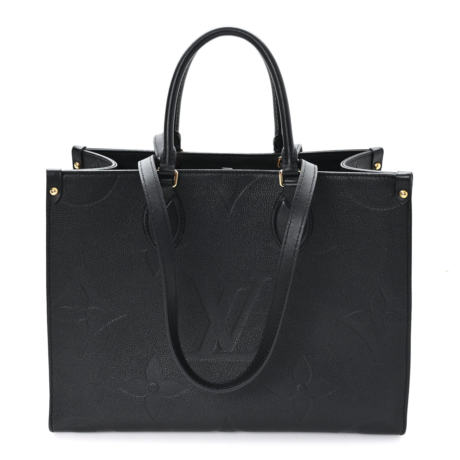 Empreinte Monogram Giant Onthego MM Black