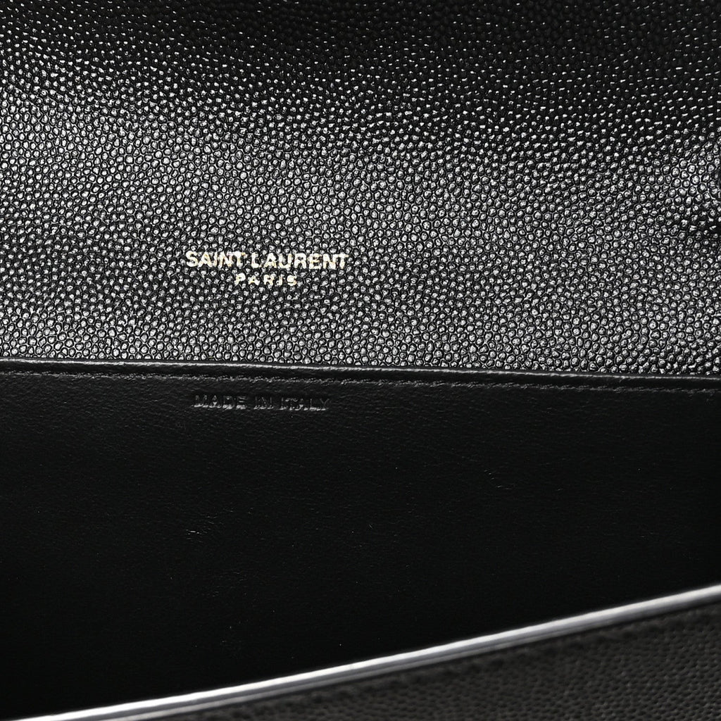 Grain De Poudre Uptown Chain Wallet Black