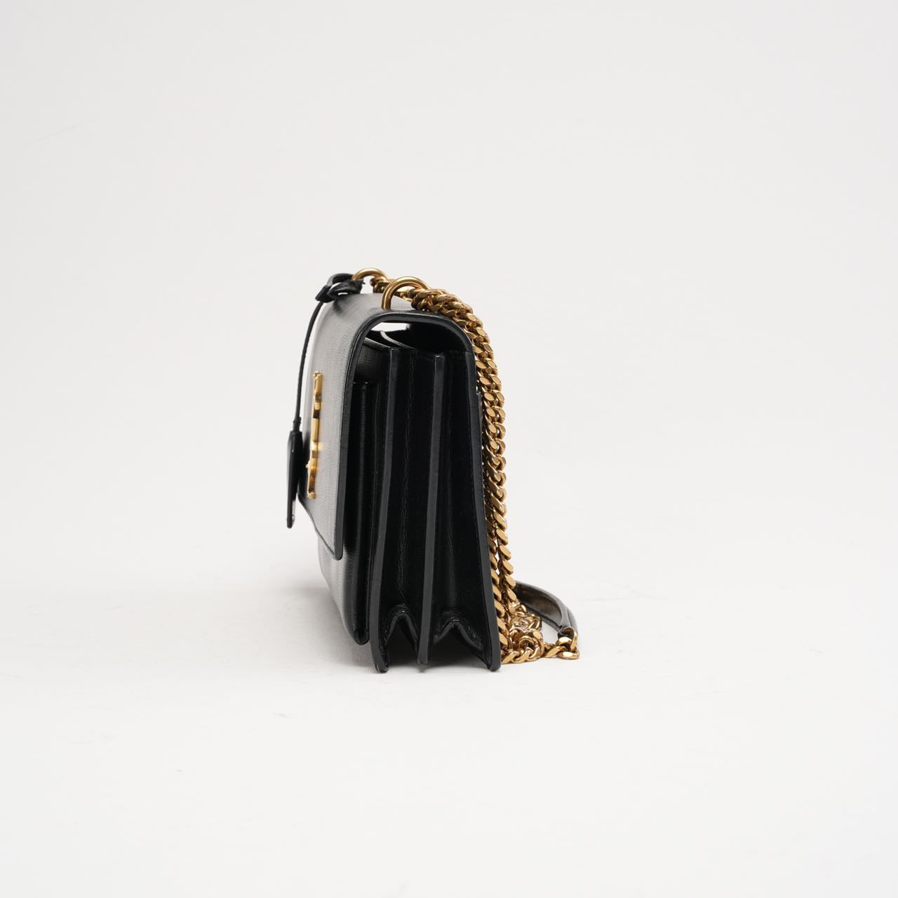 Saint Laurent Calfskin Medium Sunset Black 2020