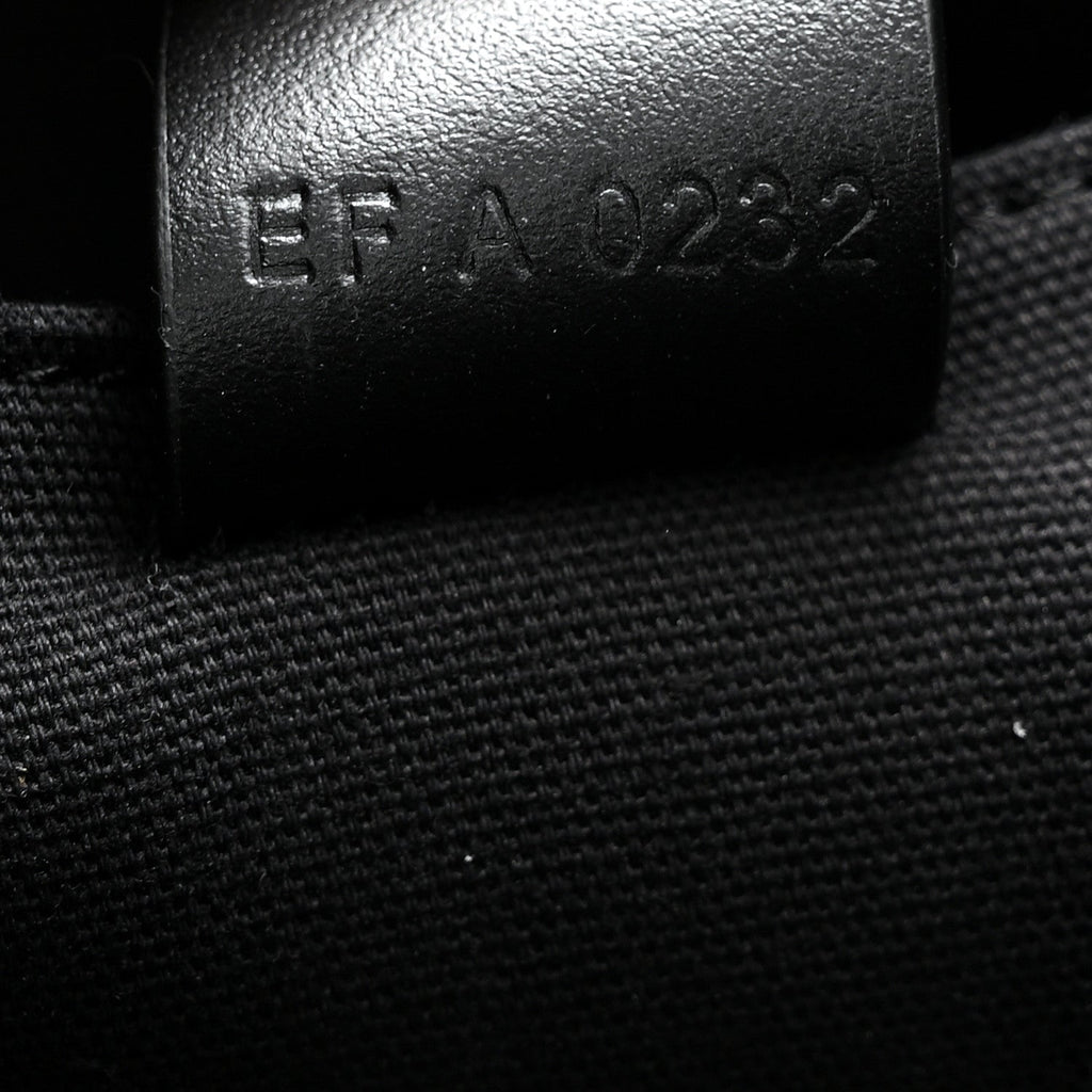 4G Coated Canvas Logo Medium G Tote Black