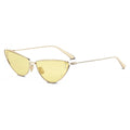 Dior Sunglasses Cat Eye Full Rim, Gold Frame and Yellow Lens MISSDIORB1UB0H0