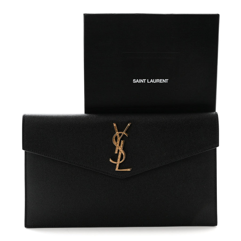 Grain De Poudre Uptown Pouch Black