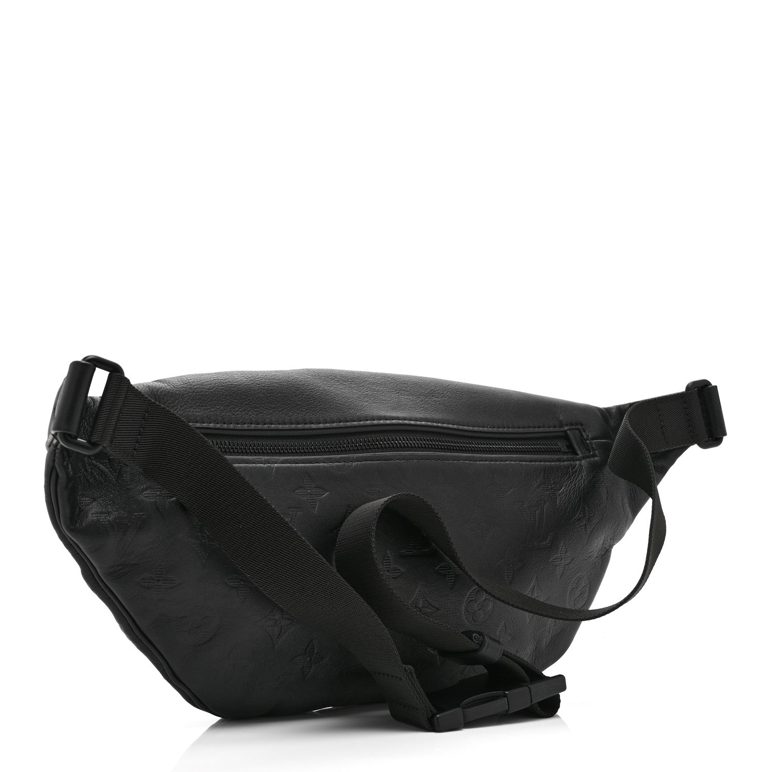 Calfskin Monogram Shadow Discovery Bumbag Black