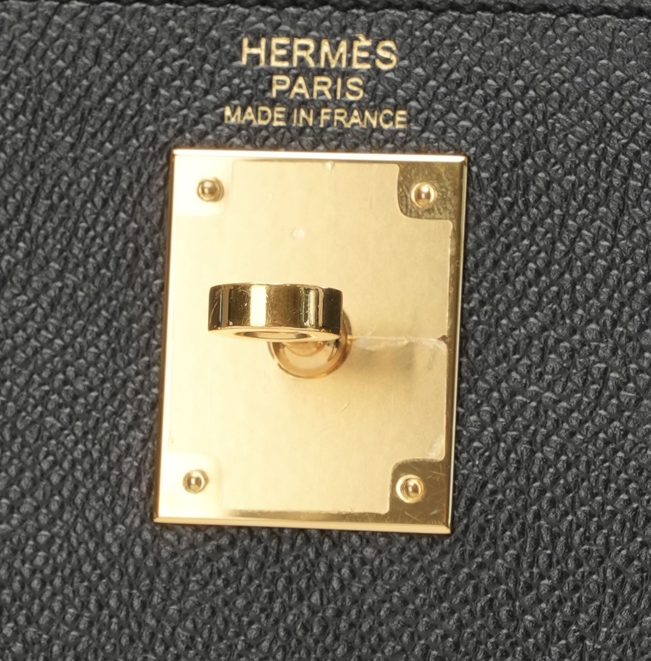 Hermès Sellier Kelly 32 Epsom Black 2016