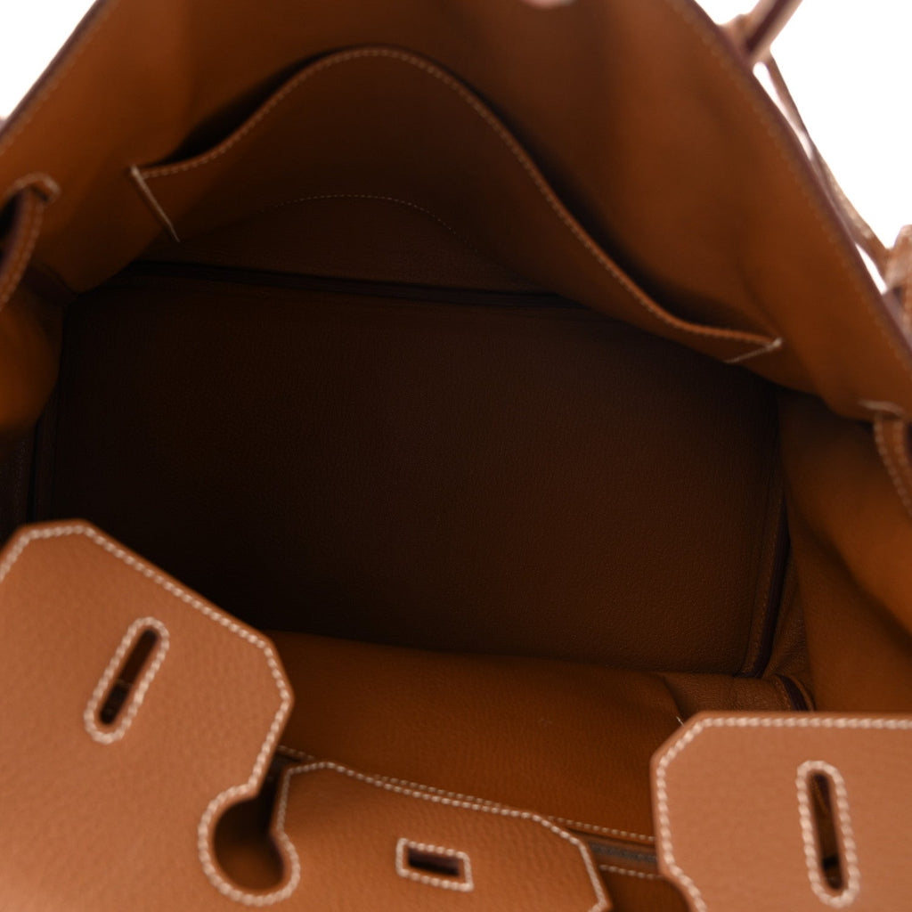 Togo Birkin 35 Gold