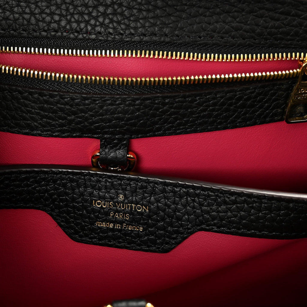 Taurillon Capucines BB Black